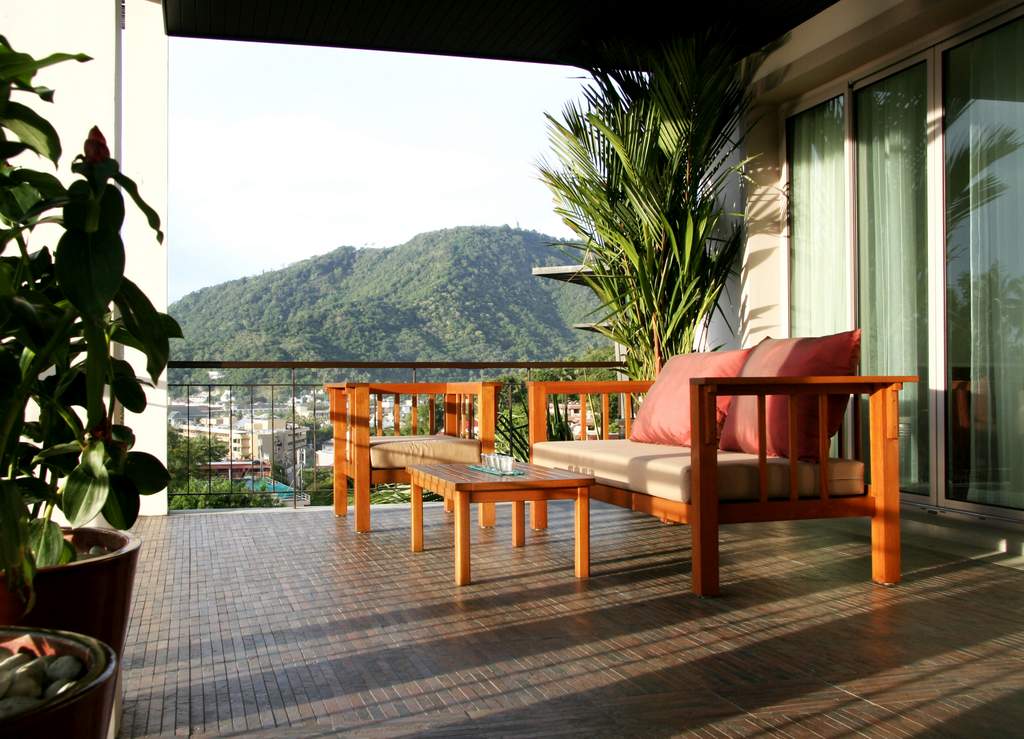 Модные апартаменты с 2 спальнями и с видом на море в проекте Ката Гарденс, на пляже Ката