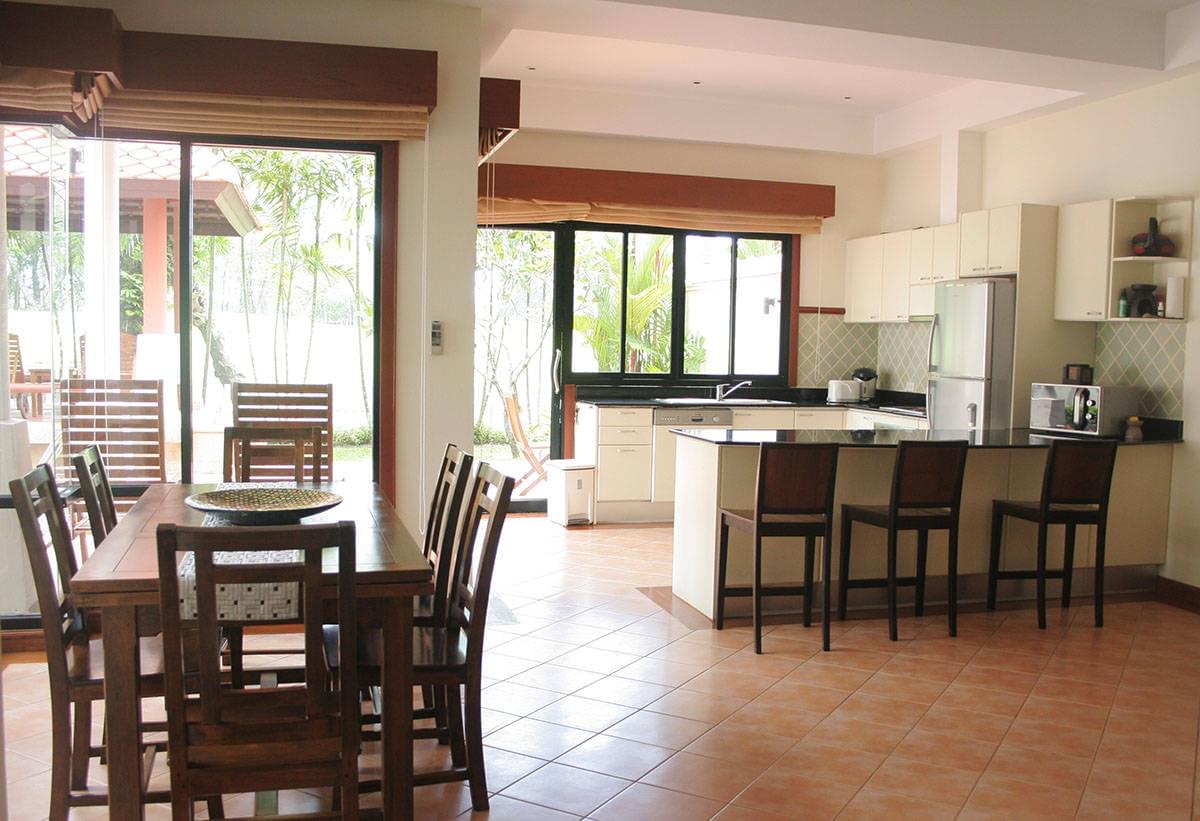 Модная вилла с 3 спальнями и с видом на бассейн в проекте Лагуна  Фэйрвейс, на пляже Бангтао/Лагуна