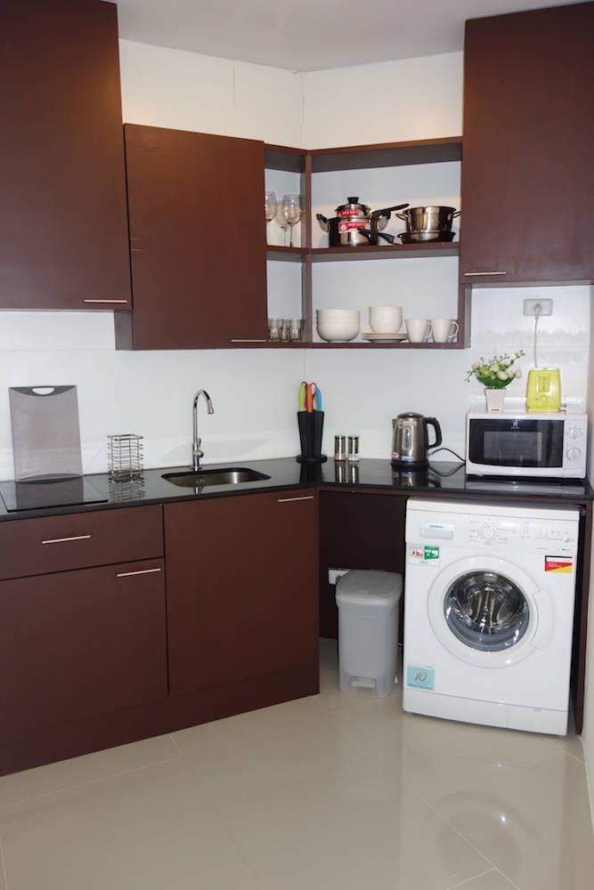 Прекрасные апартаменты с 1 спальней и с видом на город в проекте Карон Чик, на пляже Карон