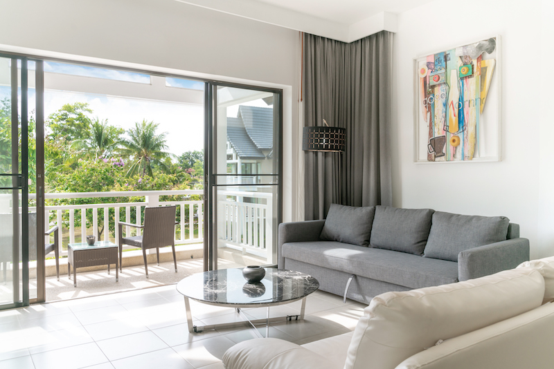 Превосходные апартаменты с 2 спальнями и с видом на горы в проекте Алламанда 2 и 3, на пляже Бангтао/Лагуна