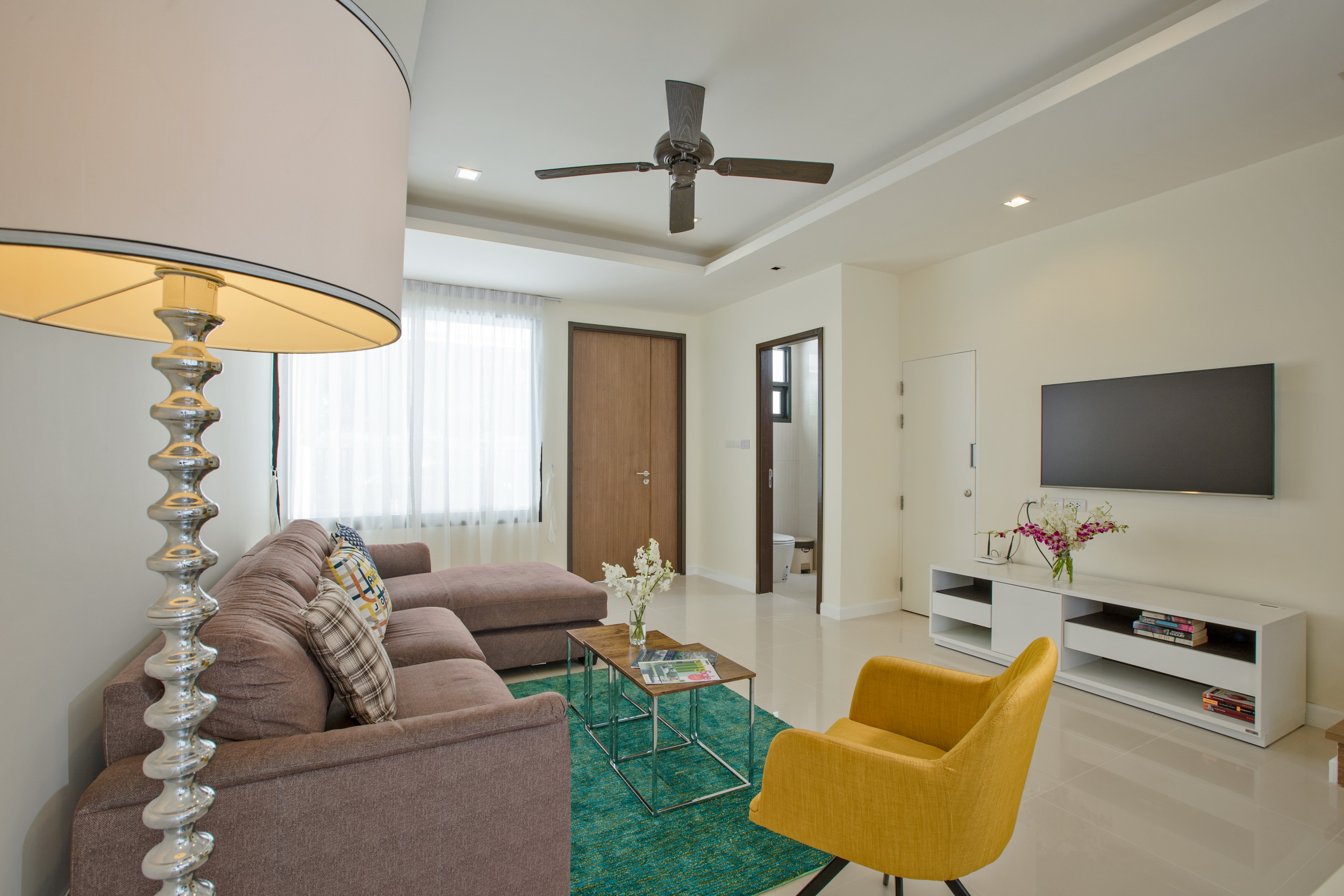 Великолепный таунхаус с 3 спальнями и с видом на сад в проекте Лагуна Парк, на пляже Бангтао/Лагуна