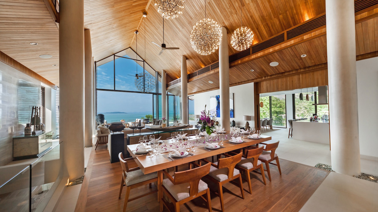 Превосходная вилла премиум класса с 7 спальнями и с видом на море в проекте Зе Бэй, на пляже Мыс Яму