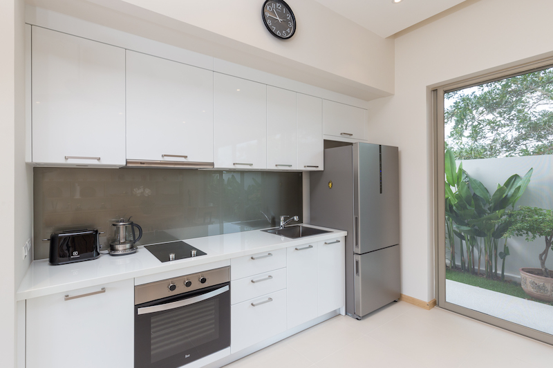 Роскошная вилла с 3 спальнями и с видом на бассейн в проекте Тричада, на пляже Бангтао/Лагуна