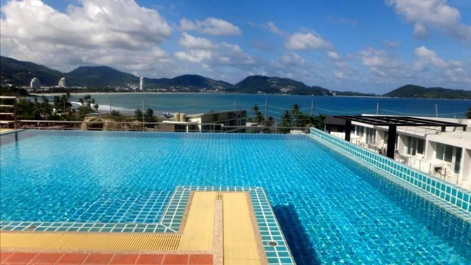 Шикарные апартаменты с 3 спальнями и с видом на море в проекте Зе бэй клиф, на пляже Патонг 