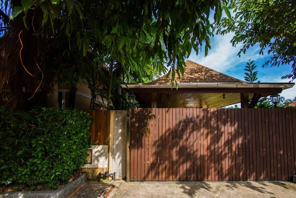 Великолепная вилла с 1 спальней и с видом на бассейн, на пляже Чалонг