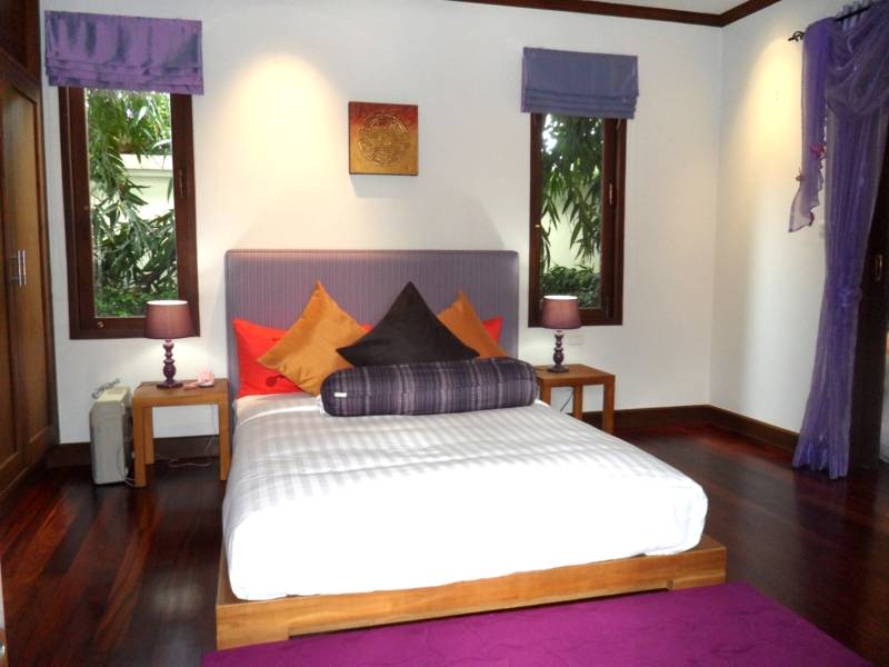 Сногсшибательная вилла с 4 спальнями и с видом на бассейн в проекте Сайтан, на пляже Бангтао/Лагуна (+ Видео обзор)