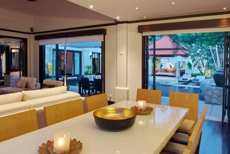 Шикарная вилла с 5 спальнями и с видом на бассейн в проекте Сайтан, на пляже Бангтао/Лагуна (+ Видео обзор)