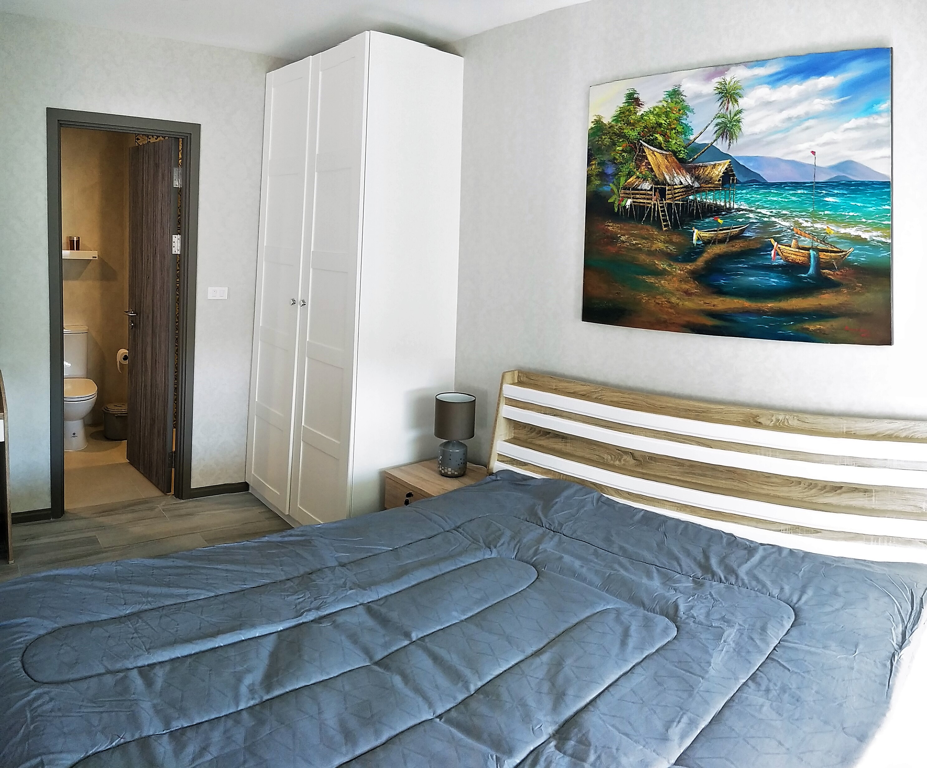 Прекрасные апартаменты студия и с видом на бассейн в проекте Зе Тайтл Резиденс Наянг, на пляже Найянг