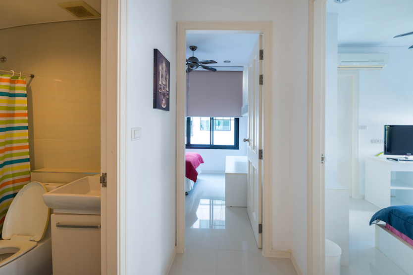 Удобные апартаменты с 3 спальнями и с видом на бассейн в проекте Реджент Камала, на пляже Камала 