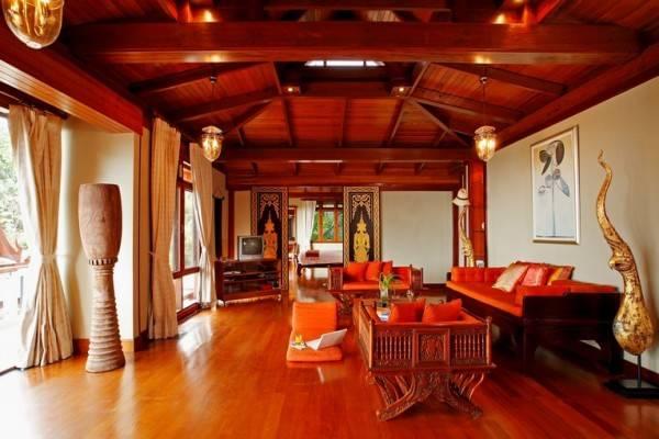 Удобная вилла с 3 спальнями и с видом на море в проекте Аяра Сурин, на пляже Сурин