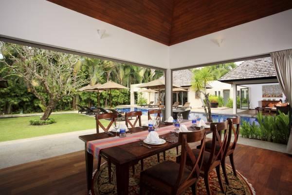 Комфортабельная вилла с 4 спальнями и с видом на бассейн в проекте Лаян Эстейт, на пляже Лаян 