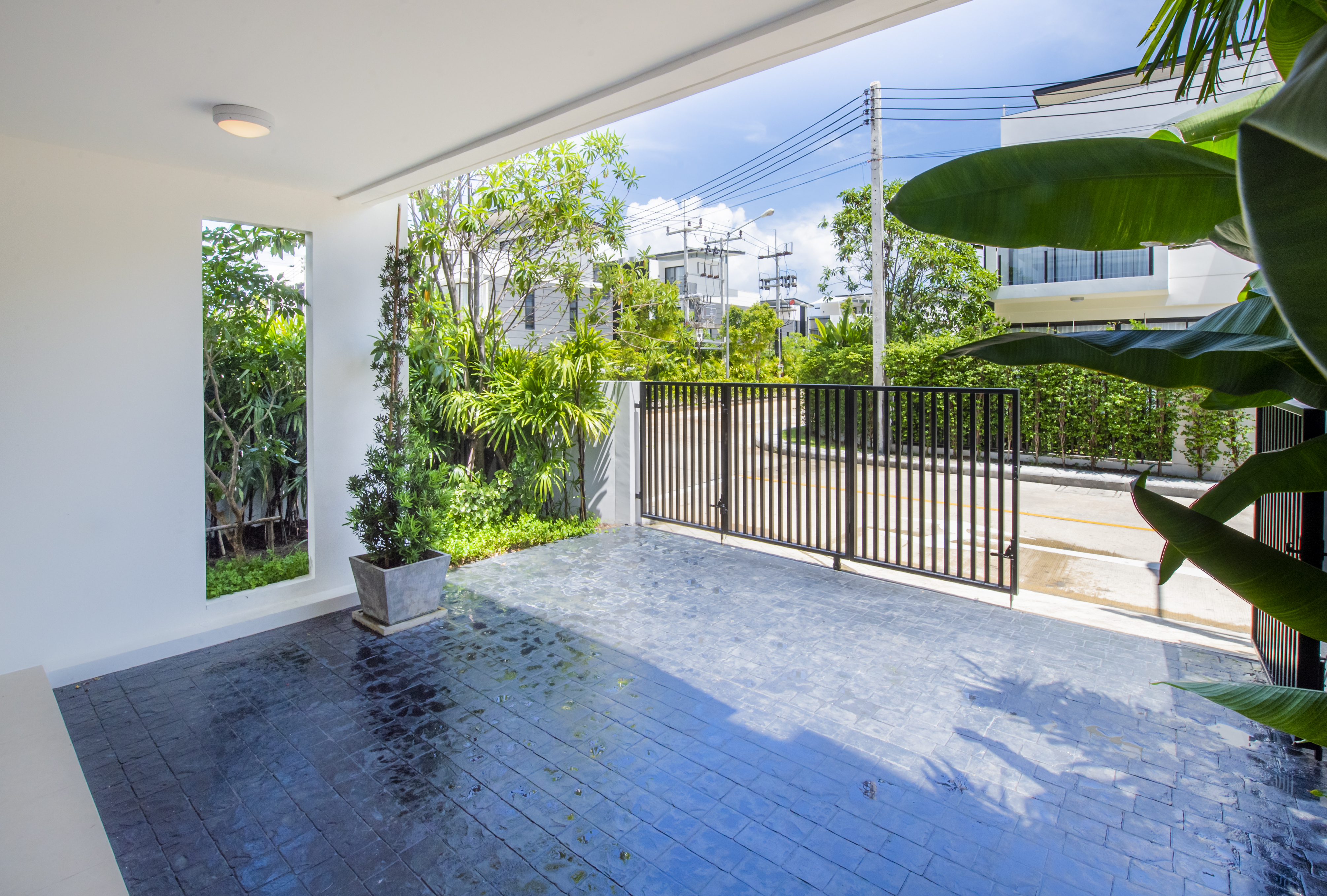 Cтильный таунхаус с 3 спальнями и с видом на сад в проекте Лагуна Парк, на пляже Бангтао/Лагуна