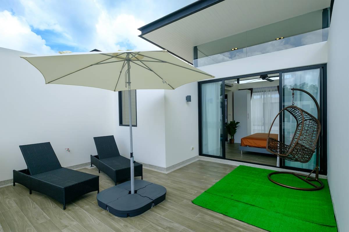 Шикарный таунхаус с 3 спальнями и с видом на сад в проекте Лагуна Парк, на пляже Бангтао/Лагуна