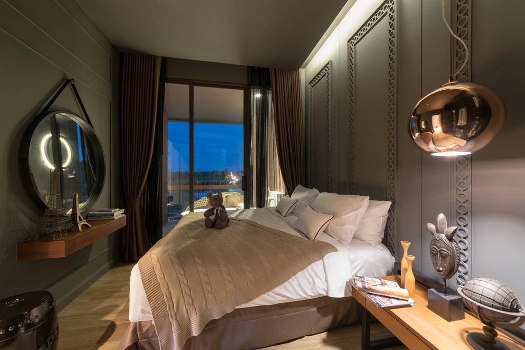 Прекрасные апартаменты с 1 спальней и с видом на бассейн в проекте Сатурдэйс, на пляже Равай