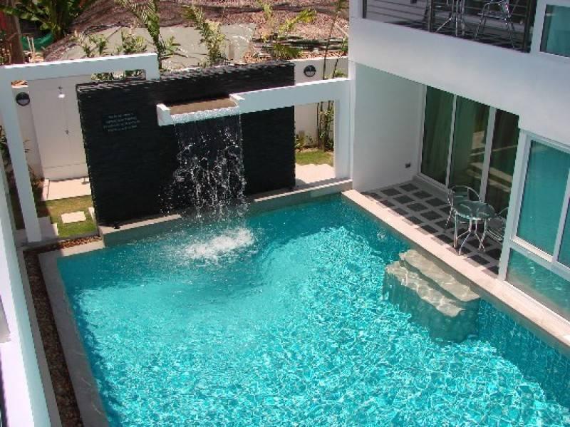 Комфортабельные апартаменты с 2 спальнями и с видом на бассейн, не далеко от моря в проекте Зе Палмс, на пляже Камала 