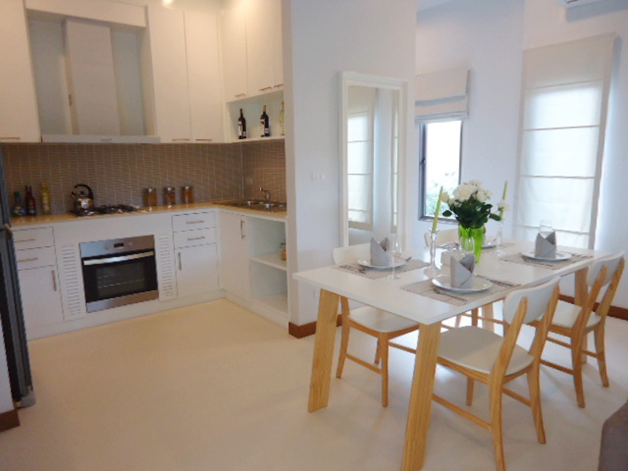 Роскошная вилла с 2 спальнями и с видом на бассейн в проекте Танод Эстейт II, на пляже Бангтао/Лагуна