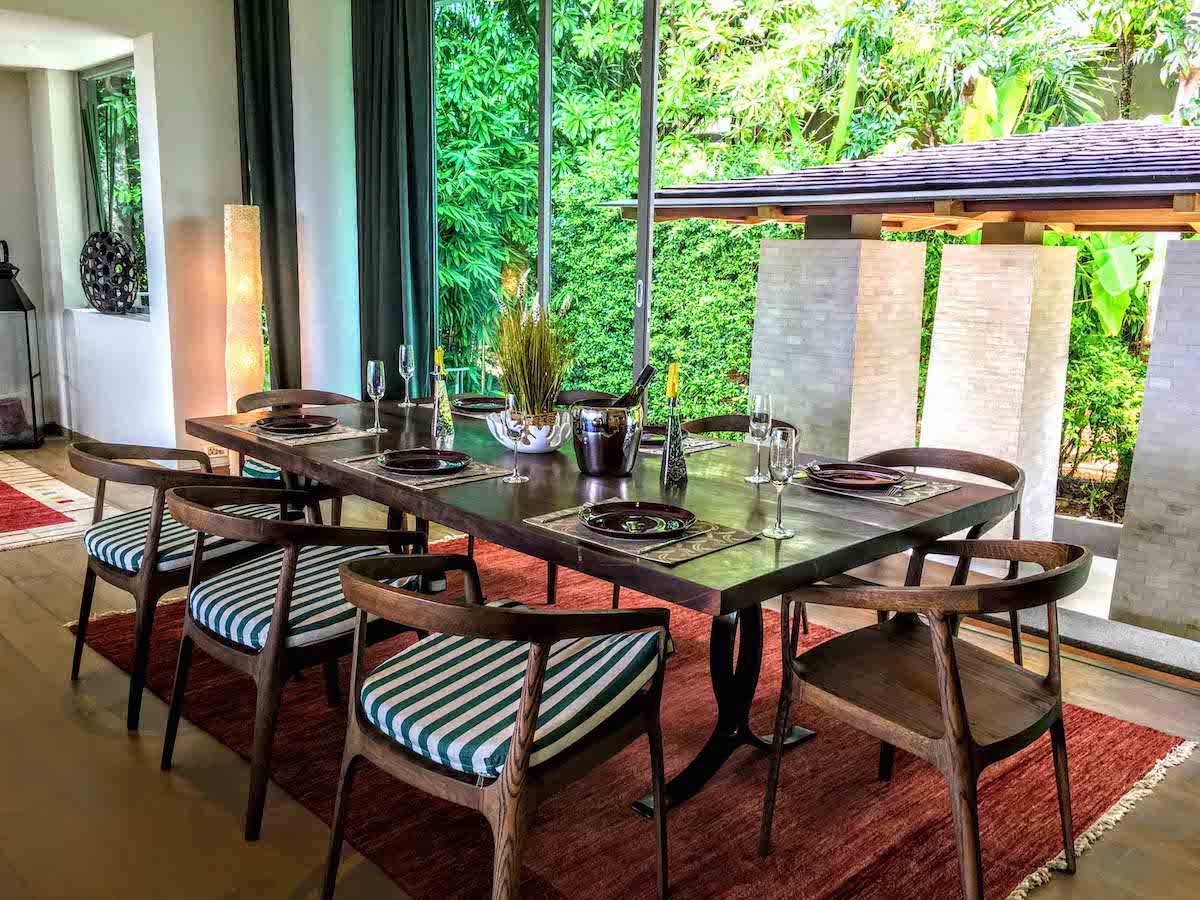 Шикарная вилла премиум класса с 4 спальнями и с видом на море в проекте Ля Колин, на пляже Лаян 