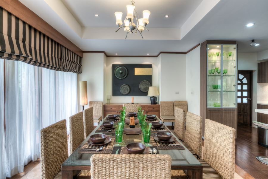 Комфортабельная вилла с 4 спальнями и с видом на бассейн в проекте Лагуна Линкс, на пляже Бангтао/Лагуна