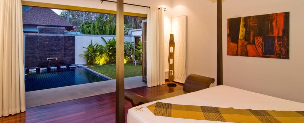 Комфортабельная вилла с 2 спальнями и с видом на бассейн в проекте Суксан, на пляже Равай