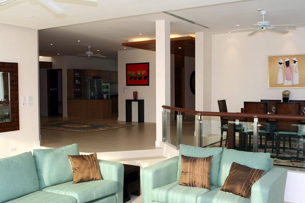 Прекрасные апартаменты с 3 спальнями и с видом на море в проекте Лаян Гарденс, на пляже Бангтао/Лагуна