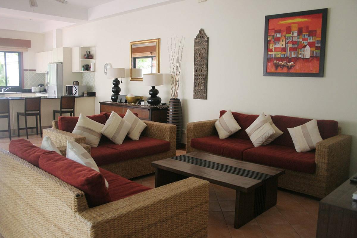 Модная вилла с 3 спальнями и с видом на бассейн в проекте Лагуна  Фэйрвейс, на пляже Бангтао/Лагуна