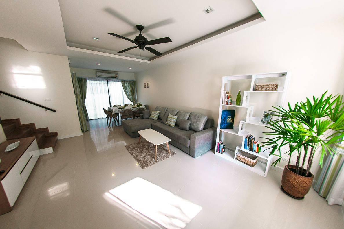 Великолепная вилла с 2 спальнями и с видом на сад в проекте Лагуна Парк, на пляже Бангтао/Лагуна