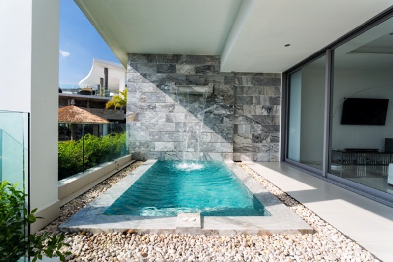 Сказочные апартаменты с 3 спальнями и с видом на море в проекте Зе Вью, на пляже Ката