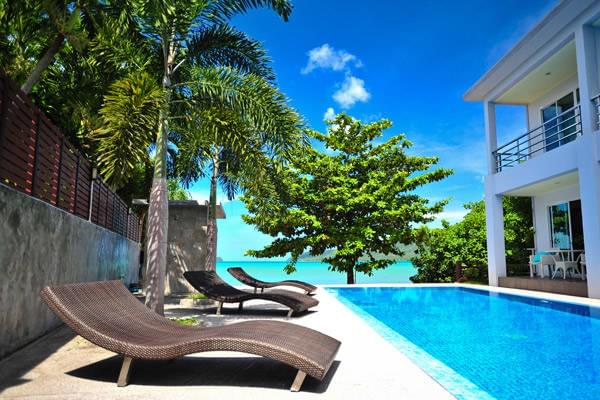 Cтильные апартаменты с 1 спальней и с видом на сад, не далеко от моря в проекте Чалонг Бичфронт, на пляже Чалонг