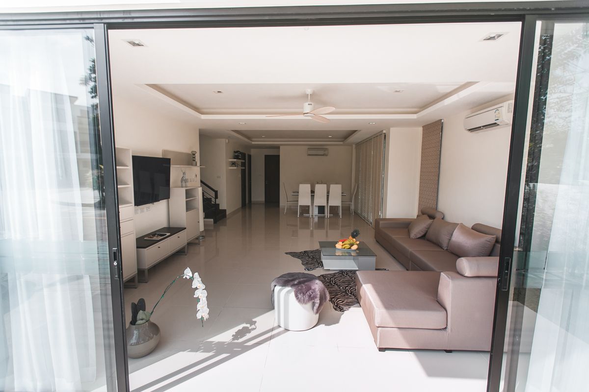 Шикарная вилла с 3 спальнями и с видом на город в проекте Лагуна Парк, на пляже Бангтао/Лагуна