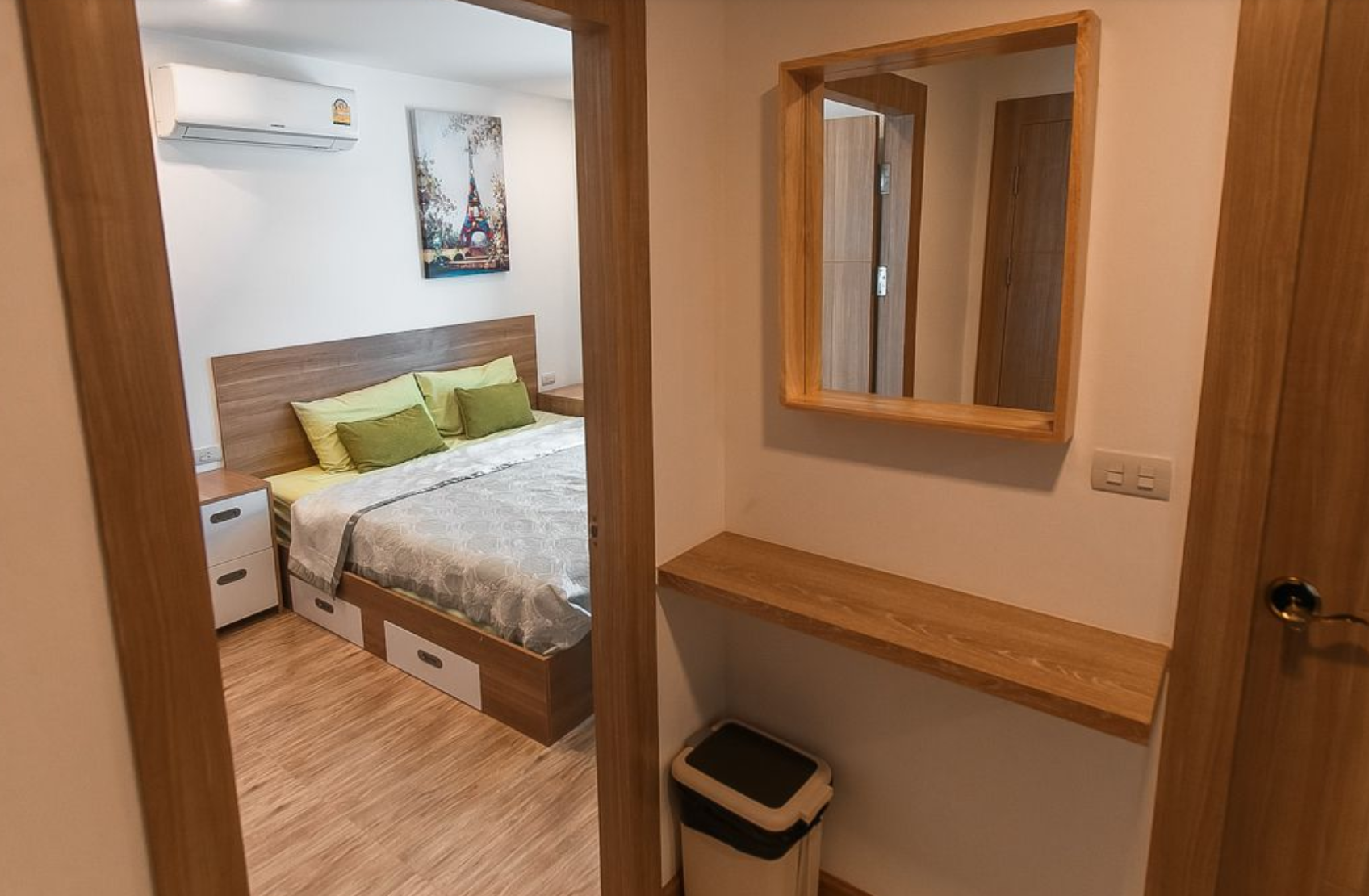 Модные апартаменты с 1 спальней и с видом на бассейн в проекте Калипсо, на пляже Найхарн