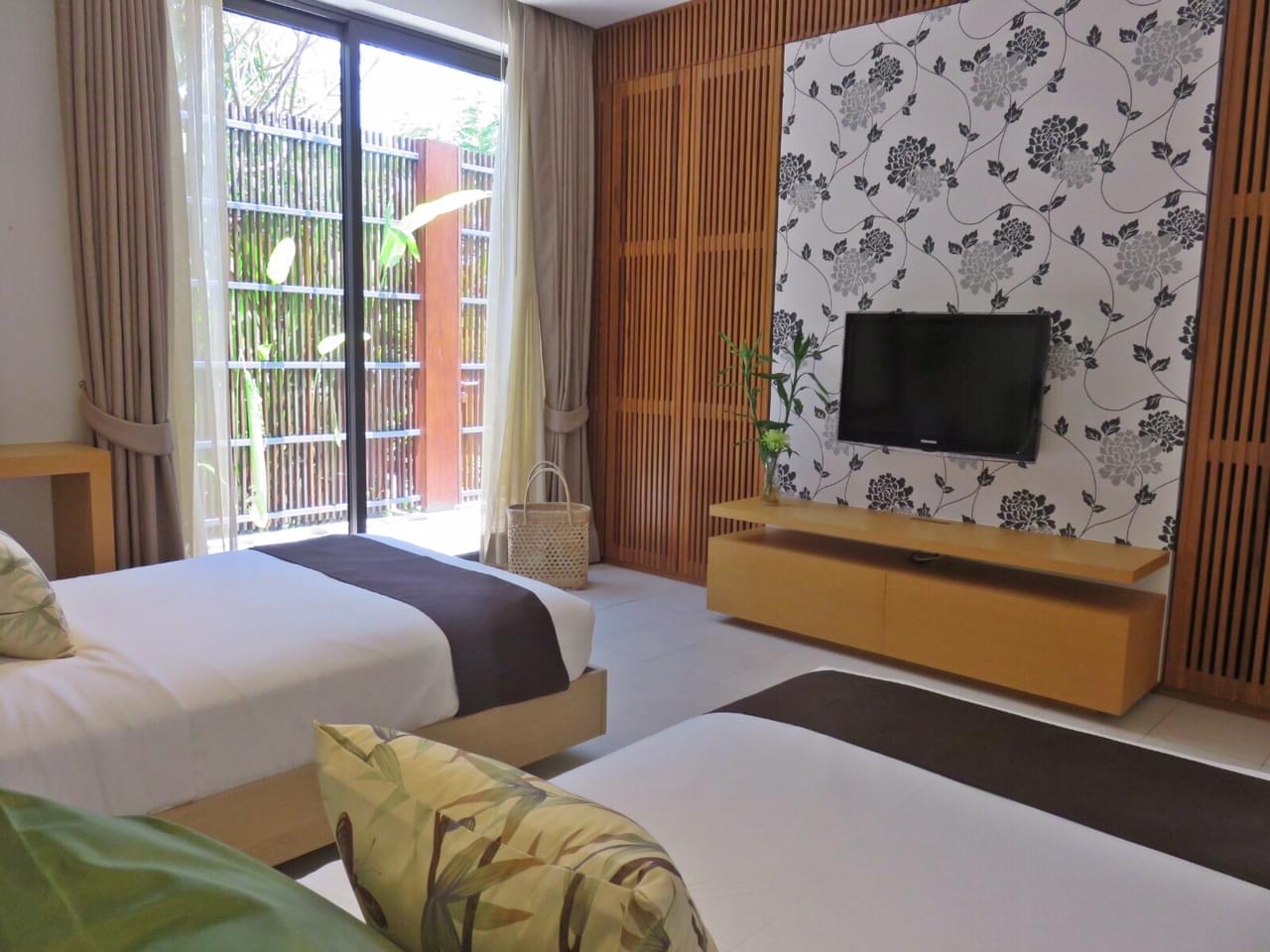 Великолепные апартаменты с 2 спальнями и с видом на море в проекте Зе Хэйтс, на пляже Ката