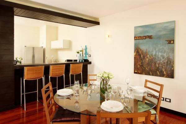 Прекрасные апартаменты с 3 спальнями и с видом на сад, не далеко от моря в проекте Чом Таван, на пляже Бангтао/Лагуна (+ Видео обзор)