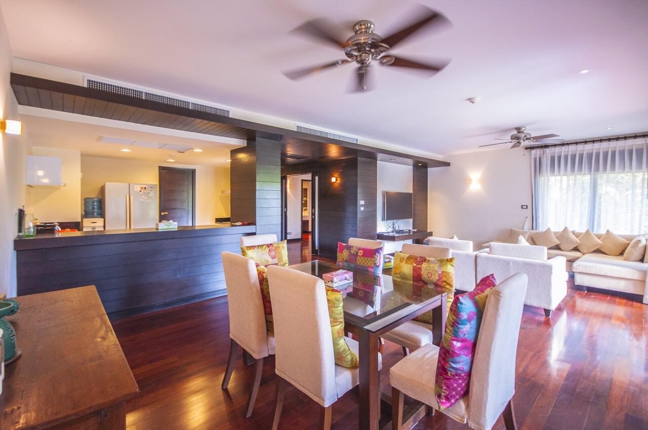 Прекрасные апартаменты с 3 спальнями и с видом на сад, не далеко от моря в проекте Чом Таван, на пляже Бангтао/Лагуна (+ Видео обзор)