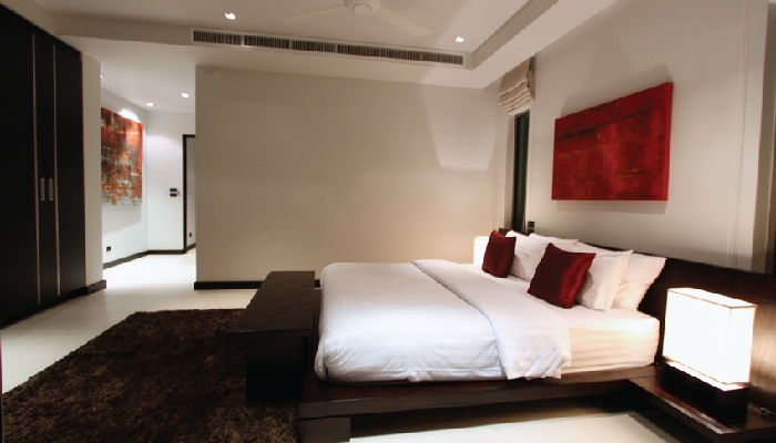 Cтильная вилла с 4 спальнями и с видом на бассейн в проекте Анчан 3, на пляже Бангтао/Лагуна