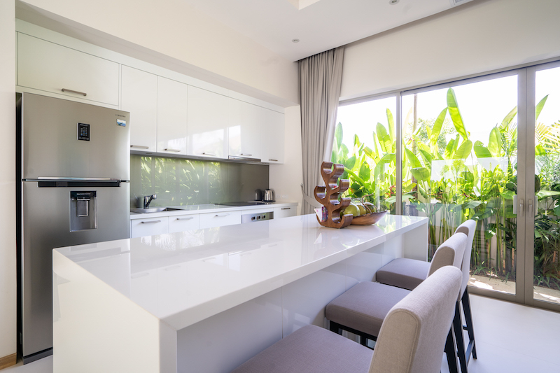 Прекрасная вилла с 3 спальнями и с видом на бассейн в проекте Тричада, на пляже Бангтао/Лагуна