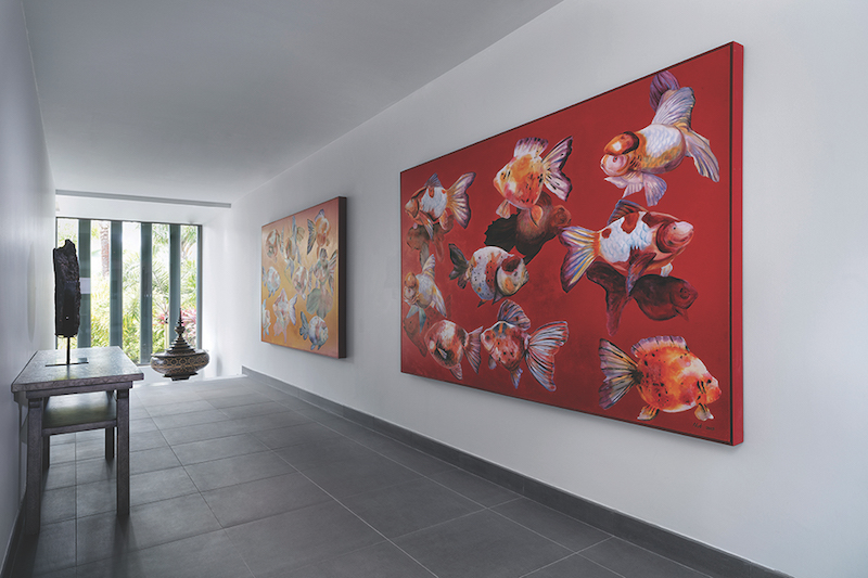 Сказочная вилла с 4 спальнями и с видом на горы в проекте Павиллионс, на пляже Бангтао/Лагуна (+ Видео обзор)