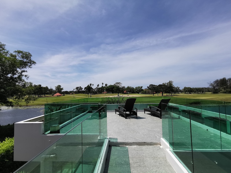 Роскошная вилла с 4 спальнями и с видом на озеро в проекте Лагуна Хомс, на пляже Бангтао/Лагуна (+ Видео обзор)