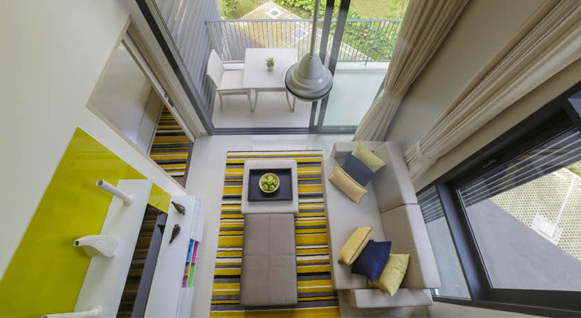 Удобные апартаменты с 2 спальнями и с видом на море в проекте Кассия, на пляже Бангтао/Лагуна (+ Видео обзор)