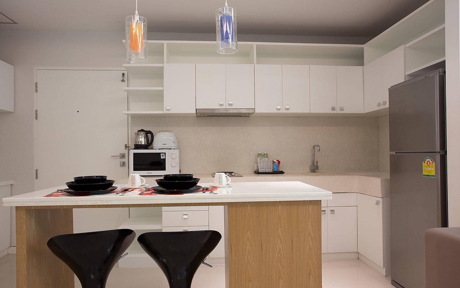 Сказочные апартаменты с 1 спальней и с видом на горы в проекте Зе Tрис резиденс, на пляже Камала 