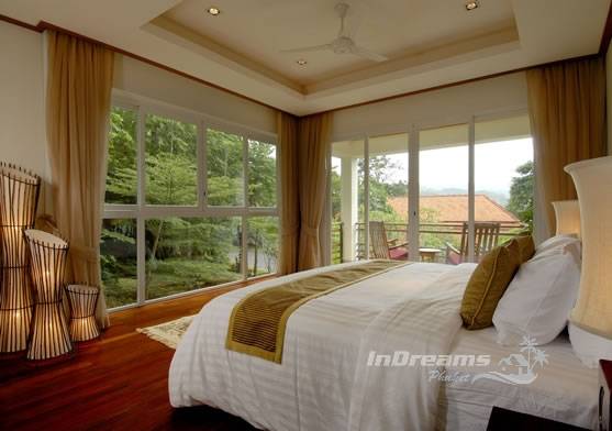 Потрясающая вилла премиум класса с 6 спальнями и с видом на море в проекте Катаманда, на пляже Ката