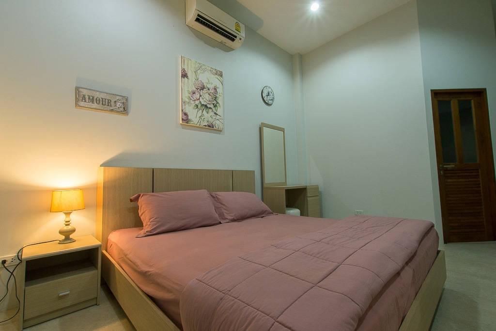 Cтильная вилла с 3 спальнями и с видом на сад, на пляже Чалонг