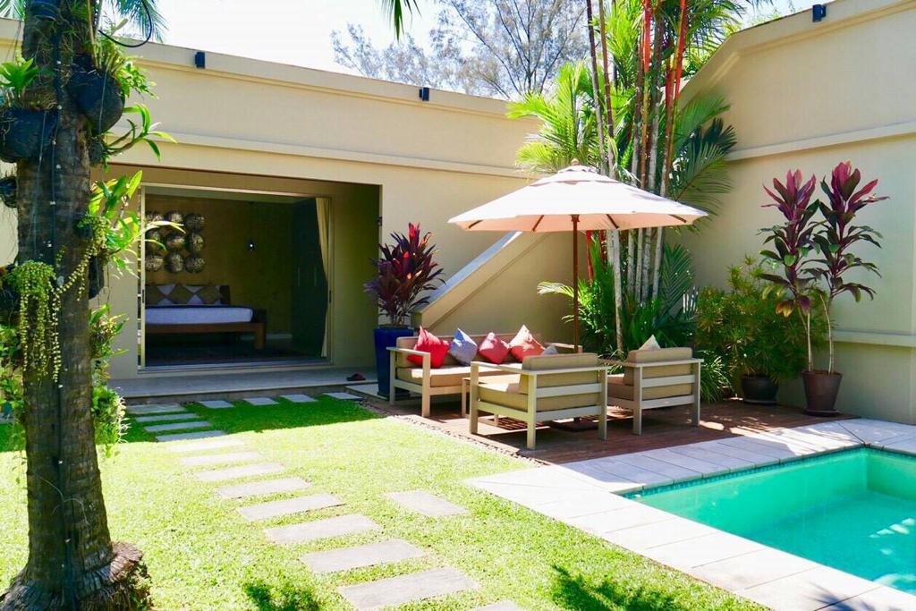 Восхитительная вилла с 3 спальнями и с видом на бассейн в проекте Зе Резиденс Бангтао, на пляже Бангтао/Лагуна