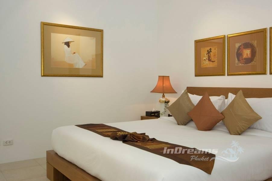 Прекрасная вилла с 2 спальнями и с видом на бассейн в проекте Равай Виллас, на пляже Равай