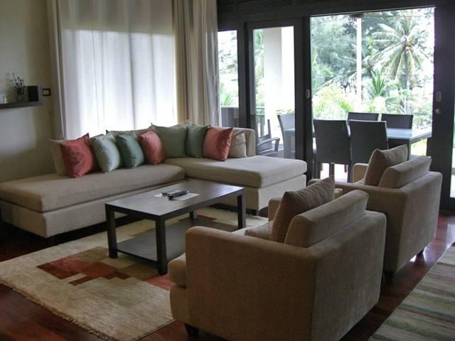 Прекрасные апартаменты с 3 спальнями и с видом на сад, не далеко от моря в проекте Чом Таван, на пляже Бангтао/Лагуна (+ Видео обзор)