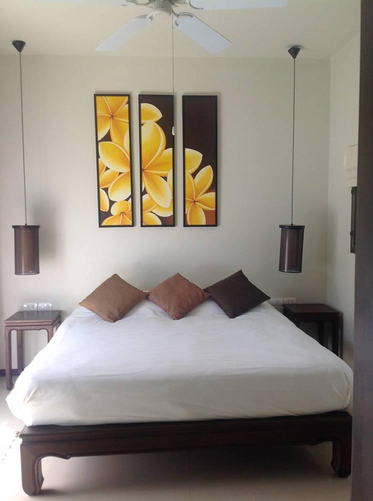 Сказочная вилла с 3 спальнями и с видом на бассейн в проекте Кокянг, на пляже Найхарн