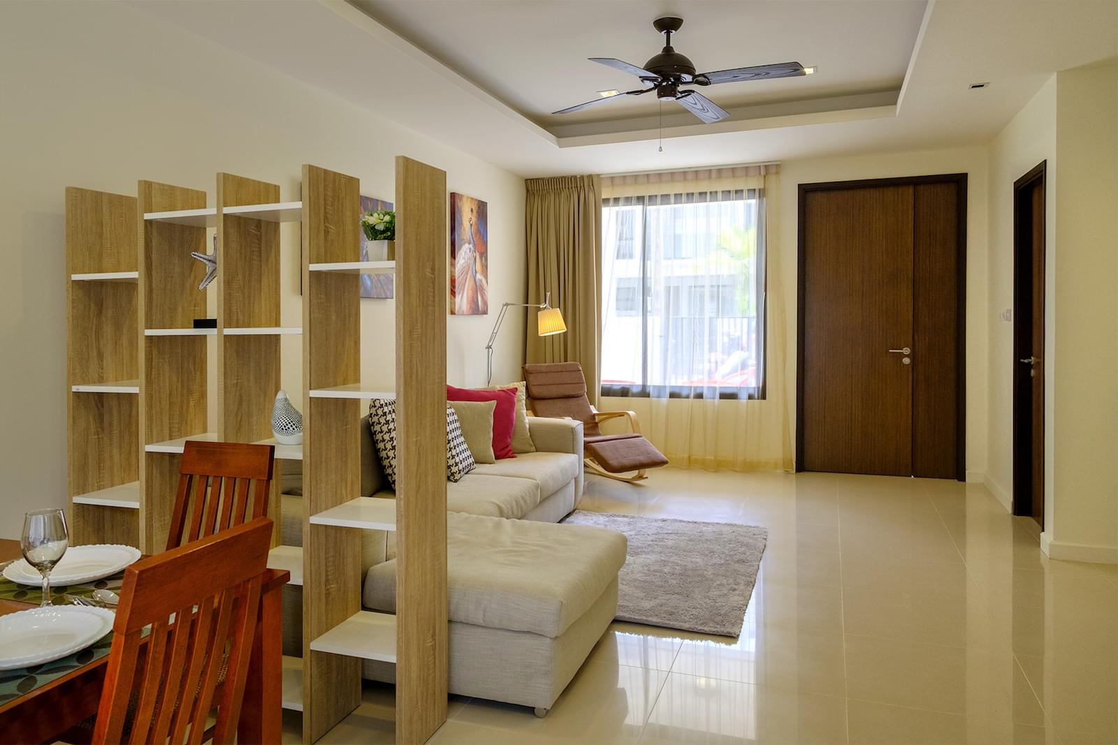 Роскошный таунхаус с 3 спальнями и с видом на сад в проекте Лагуна Парк, на пляже Бангтао/Лагуна