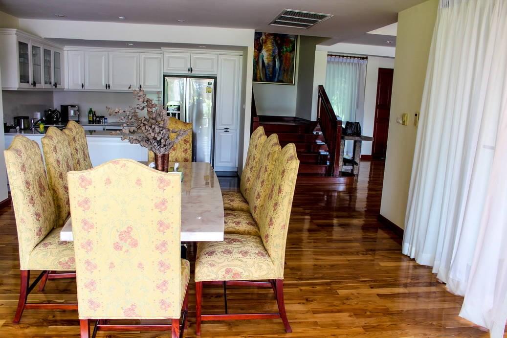 Роскошная вилла с 4 спальнями и с видом на бассейн в проекте Лагуна Хомс, на пляже Бангтао/Лагуна (+ Видео обзор)