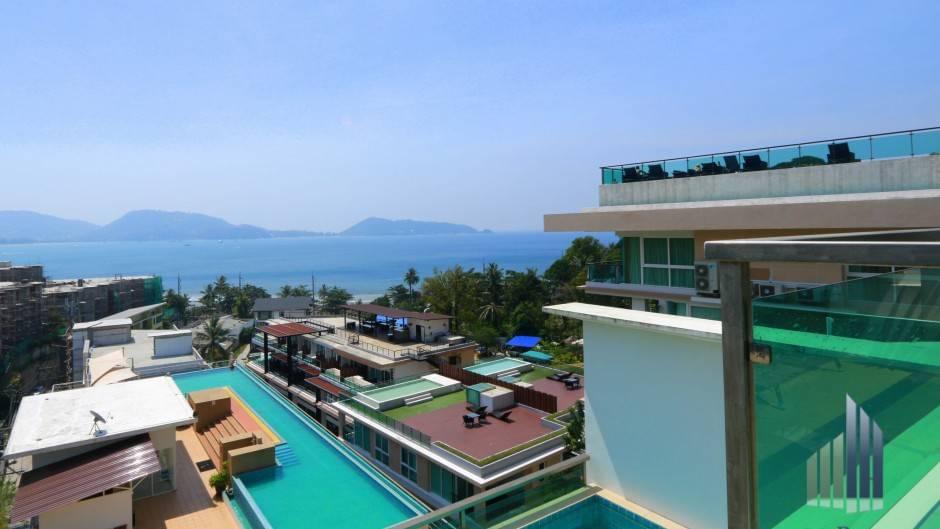 Шикарные апартаменты с 3 спальнями и с видом на море в проекте Зе бэй клиф, на пляже Патонг 