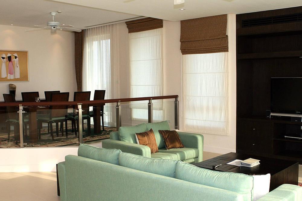 Прекрасные апартаменты с 3 спальнями и с видом на море в проекте Лаян Гарденс, на пляже Бангтао/Лагуна