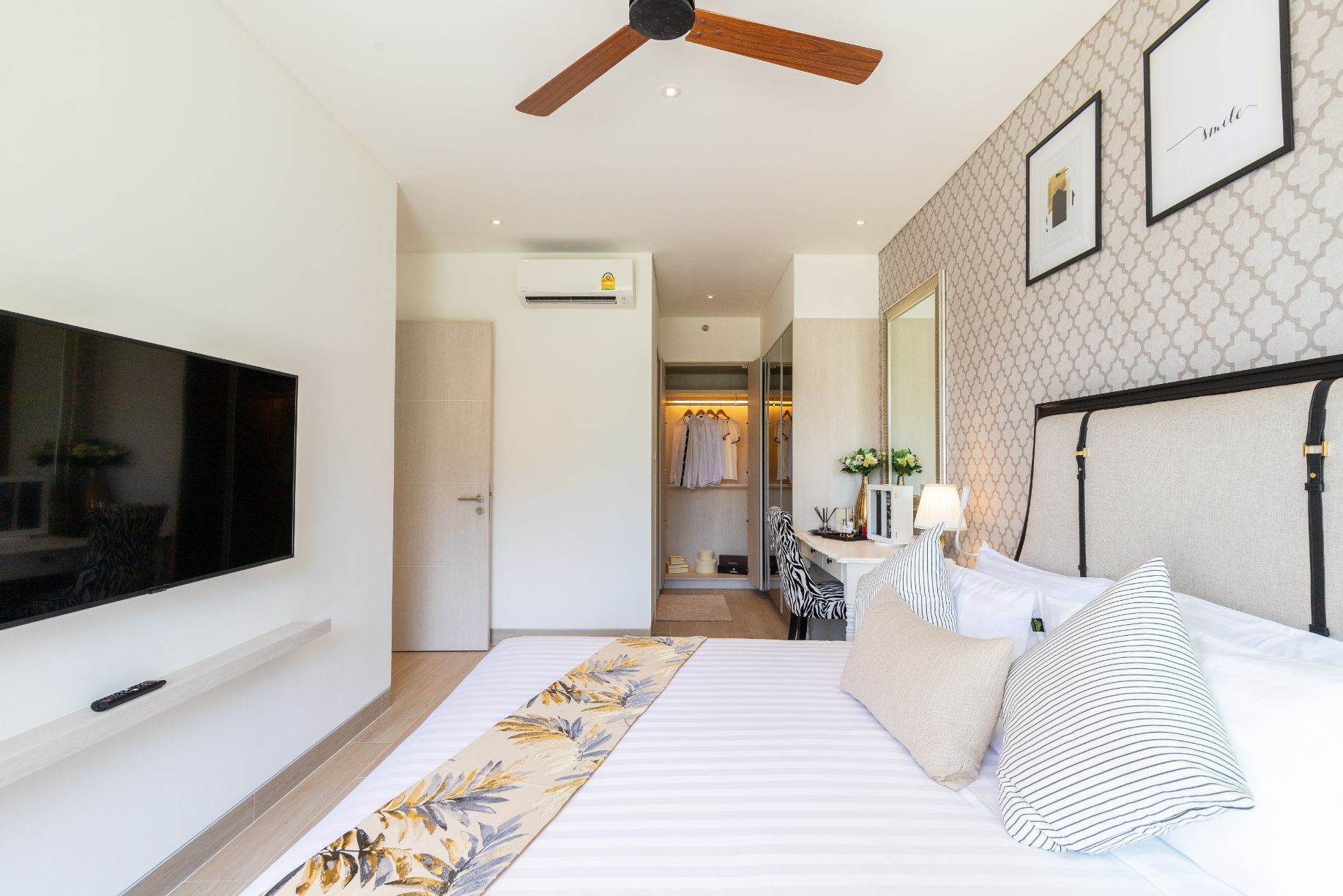 Шикарные апартаменты с 3 спальнями и с видом на море в проекте Кассия Резиденсис, на пляже Бангтао/Лагуна